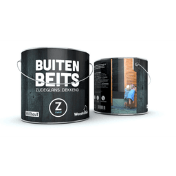 DV beits 2,5 L zwart 2