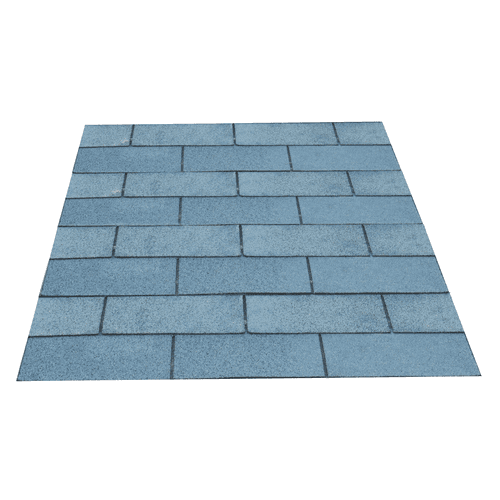 Dakshingles per pak a 3 m² grijs