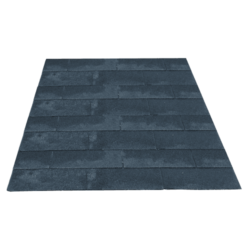 Dakshingles per pak a 3 m² zwart