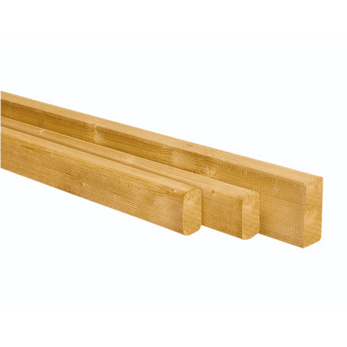 Scandinavisch vuren geschaafde regel 4,5x7x210 cm