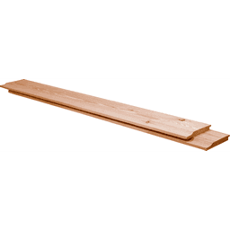 Douglas geschaafd gevel rabat 1,8x14,5x300 cm groen geimpregneerd 2