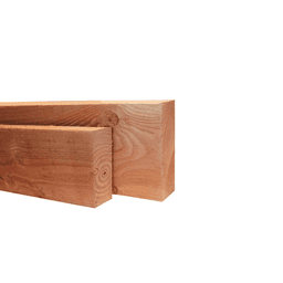 Douglas geschaafde gording 6,5x14x300 cm onbehandeld 3