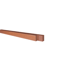 Douglas fijnbezaagde tussenstaander tbv zelfbouw 15x15x240 cm onbehandeld 3