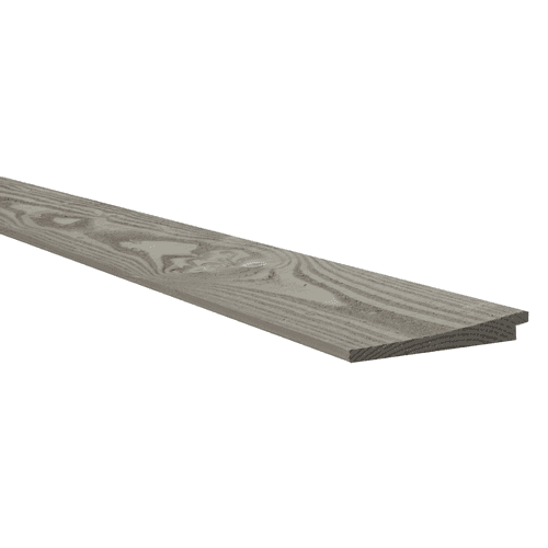 Douglas zweeds 1 geschaafd 1 fijnbez. 1,1-2,7x19,5x500 cm grijs gespoten