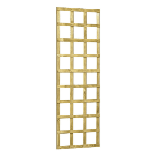 Grenen Trellis robuust 60x180 cm groen geïmpregneerd
