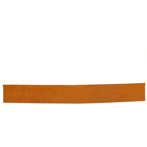 Borderpaneel Flex 220x28 cm (1,5 mm dik) Corten