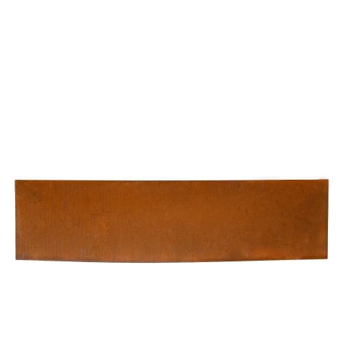 Borderpaneel Flex 220x56 cm (1,5 mm dik) Corten