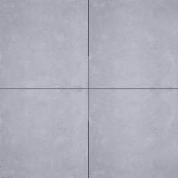 MBI GeoCeramica 60x60x4 cm concreet silver 3