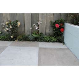 MBI GeoCeramica 60x60x4 cm concreet silver 4