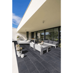 MBI GeoCeramica 80x40x4 cm impasto negro 4