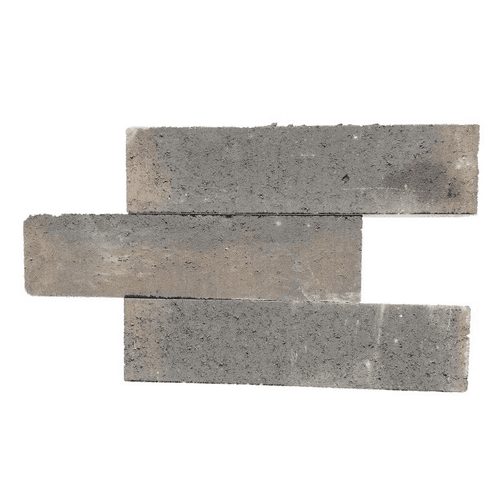 Patio stapelblok 60x12x12 cm bruin/zwart