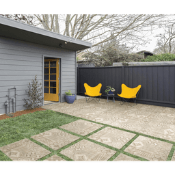 MBI GeoCeramica 60x60x4 cm design mosaik beige 4