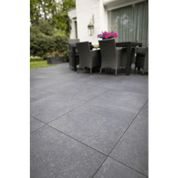 MBI GeoCeramica 60x60x4 cm impasto negro 6
