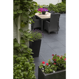 MBI GeoCeramica 60x60x4 cm impasto negro 8