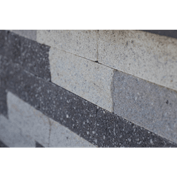 Splitblok 29x9x9 cm noors antraciet 3