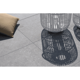 MBI GeoCeramica 60x60x4 cm entree bb stone light grey 4