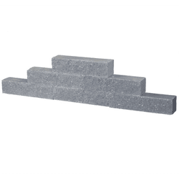 Splitblok 38x9x9 cm noors grijs 2