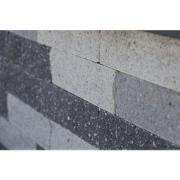 Splitblok 38x9x9 cm noors grijs 3