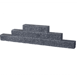 Splitblok 38x9x9 cm noors antraciet 2