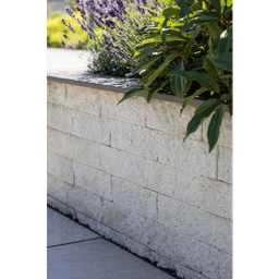 Splitblok 38x9x9 cm noors wit 4