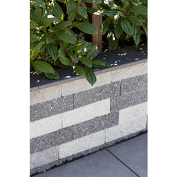 Splitblok 38x9x9 cm noors wit 5