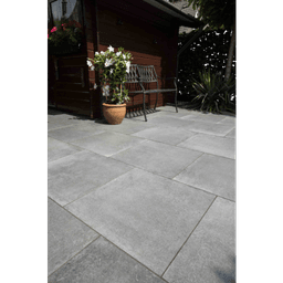 MBI GeoCeramica 60x60x4 cm roccia carbon 4