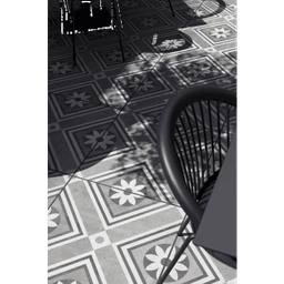 MBI GeoCeramica 60x60x4 cm concreet flower decorate 7