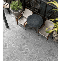 MBI GeoCeramica 60x60x4 cm design mosaik grey 4