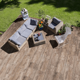 MBI GeoCeramica 120x30x4 cm timber noce 3