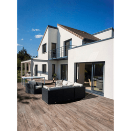 MBI GeoCeramica 120x30x4 cm timber noce 4