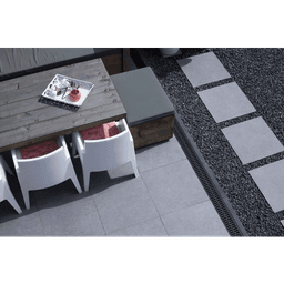 MBI GeoCeramica 60x60x4 cm impasto grigio 7