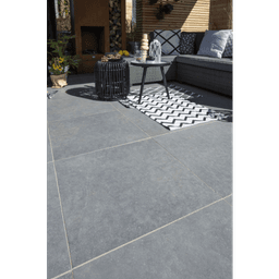 MBI GeoCeramica 60x60x4 cm impasto grigio 9