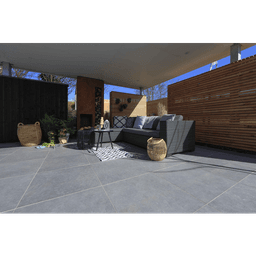 MBI GeoCeramica 60x60x4 cm impasto grigio 10