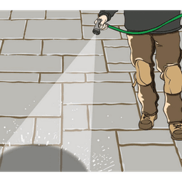 Gator Sand XP zak G2 20 kg antraciet 6