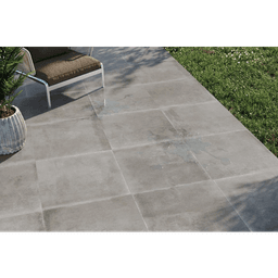 MBI GeoCeramica Betonlook 100x100x4 cm brooklyn gris 4