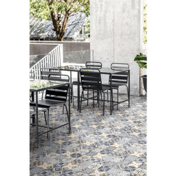 MBI GeoCeramica Stonelook 60x60x4 cm multicolor due decora multicolor 4