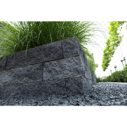 Splitblok 38x9x9 cm antraciet 3
