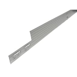 Alu mevo edge pro 244x10,2 cm zilver 3,2 mm incl. pennen 2