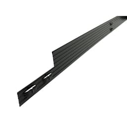 Alu mevo edge pro 229x10,2 cm zwart 3,2 mm 2