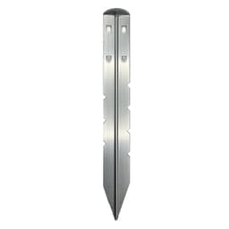 Alu mevo edge pen zilver 29,3x3,85 cm x3,5 mm 1