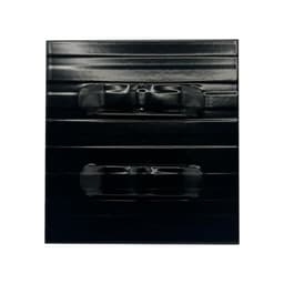 Alu mevo edge eindverbindingsclip zwart 10,2 cm 1