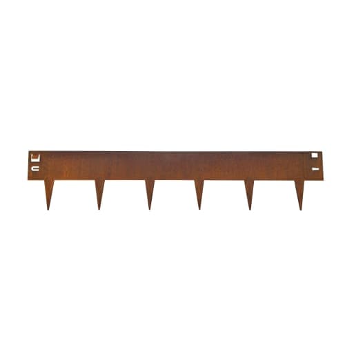 Mevosteel Supreme Edge 100x10 cm (1,6 mm) Corten
