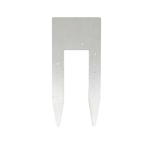 Mevosteel U-vormige koppelpen 30,5 cm verzinkt  30 cm