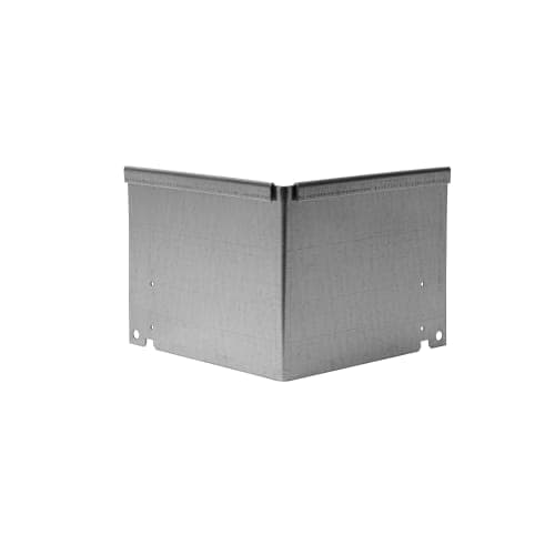 Stalen Kantopsluiting Single (Flex) Hoek Inwendige 27,7 cm Verzinkt