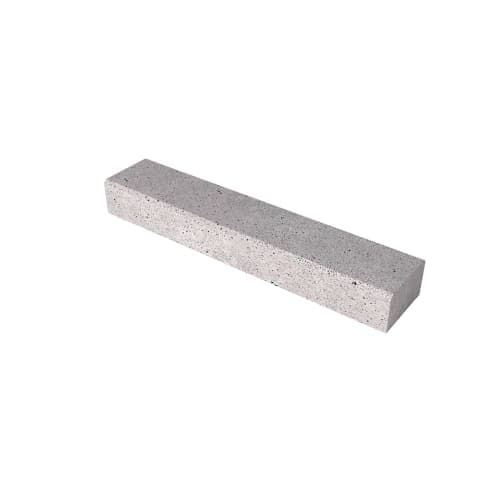 Schellevis Oudhollandse betonbiels structuur 100x20x12 cm grijs