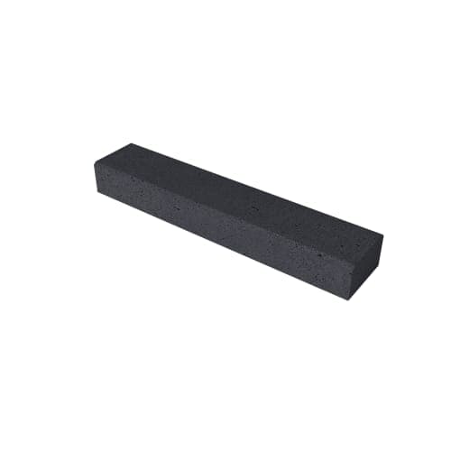 Schellevis Oudhollandse betonbiels structuur 100x20x12 cm carbon