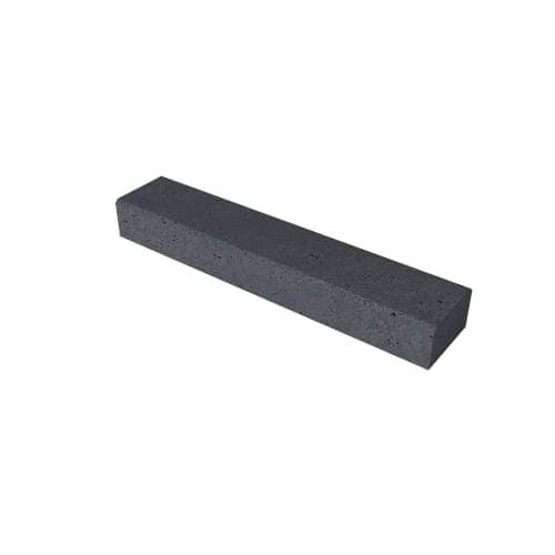 Schellevis Oudhollandse betonbiels structuur 100x20x12 cm antraciet