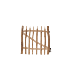 Hazelaar poort 120x120 cm incl. beslag 1