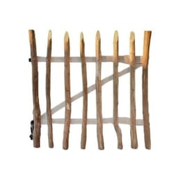 Hazelaar poort 120x120 cm incl. beslag 2