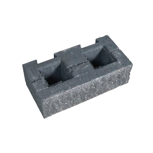 Stackton G-blok 1 zijde gezaagd (L) blue 400x200x125